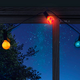Illustration for article titled The Solar System Is Always Visible at Night With These Planetary String Lights